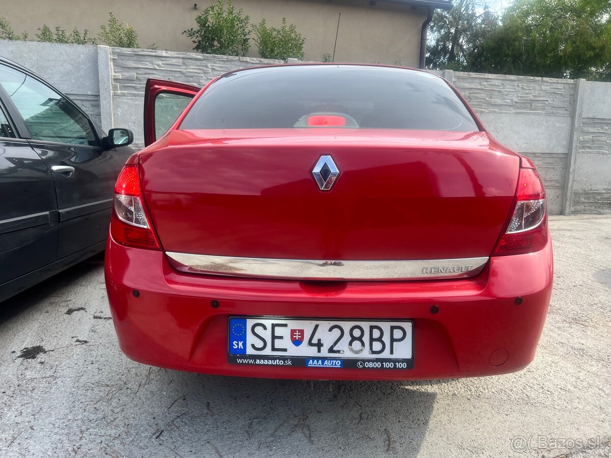 Mal nehodu Renault Thalia 2009 1.2 LPG - 14