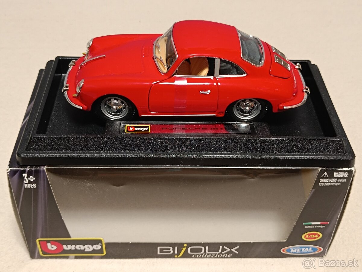 AUTOMODELY 1:24 BBURAGO – časť 2 - 14