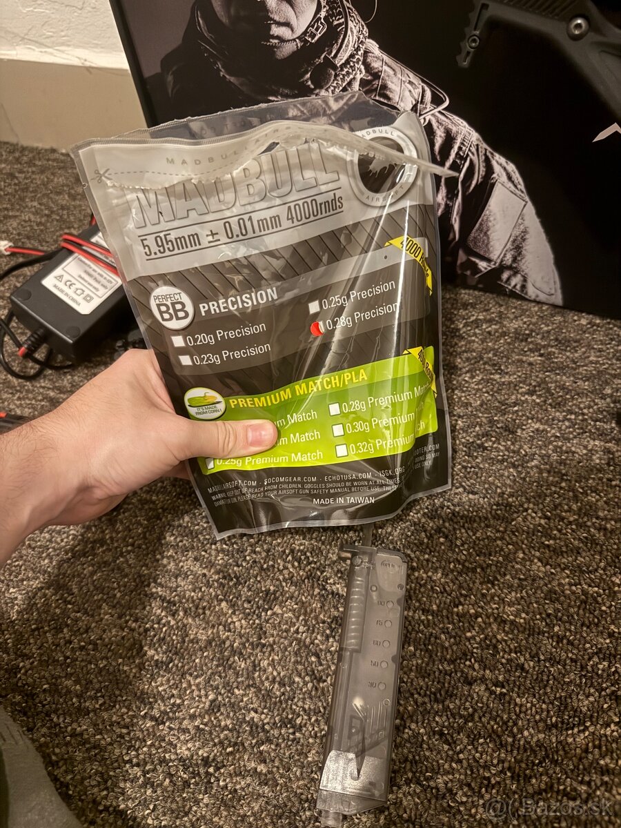 Airsoft AR15 MK18 – Delta Armory - 14