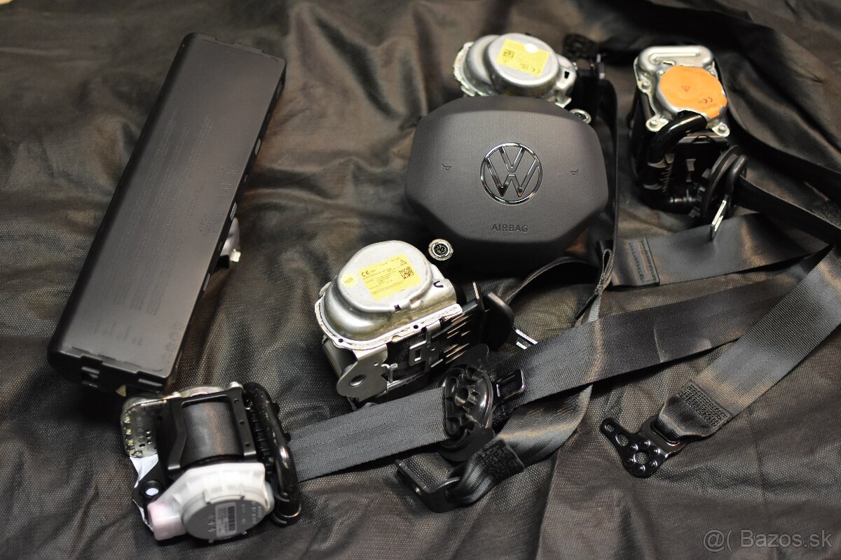 Palubná doska Airbag Vodiče Spolujazdca Bezpečnostný pás - 14