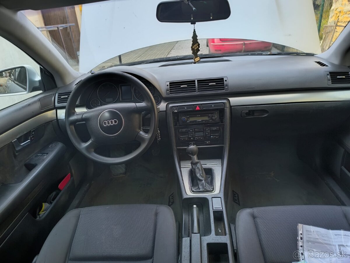 Audi A4, 96kW, r.v.2002 - 14