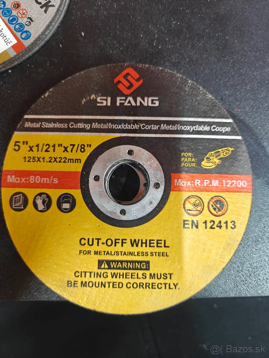 Predám kotúče 125 rôzne druhy X-Lock - 14