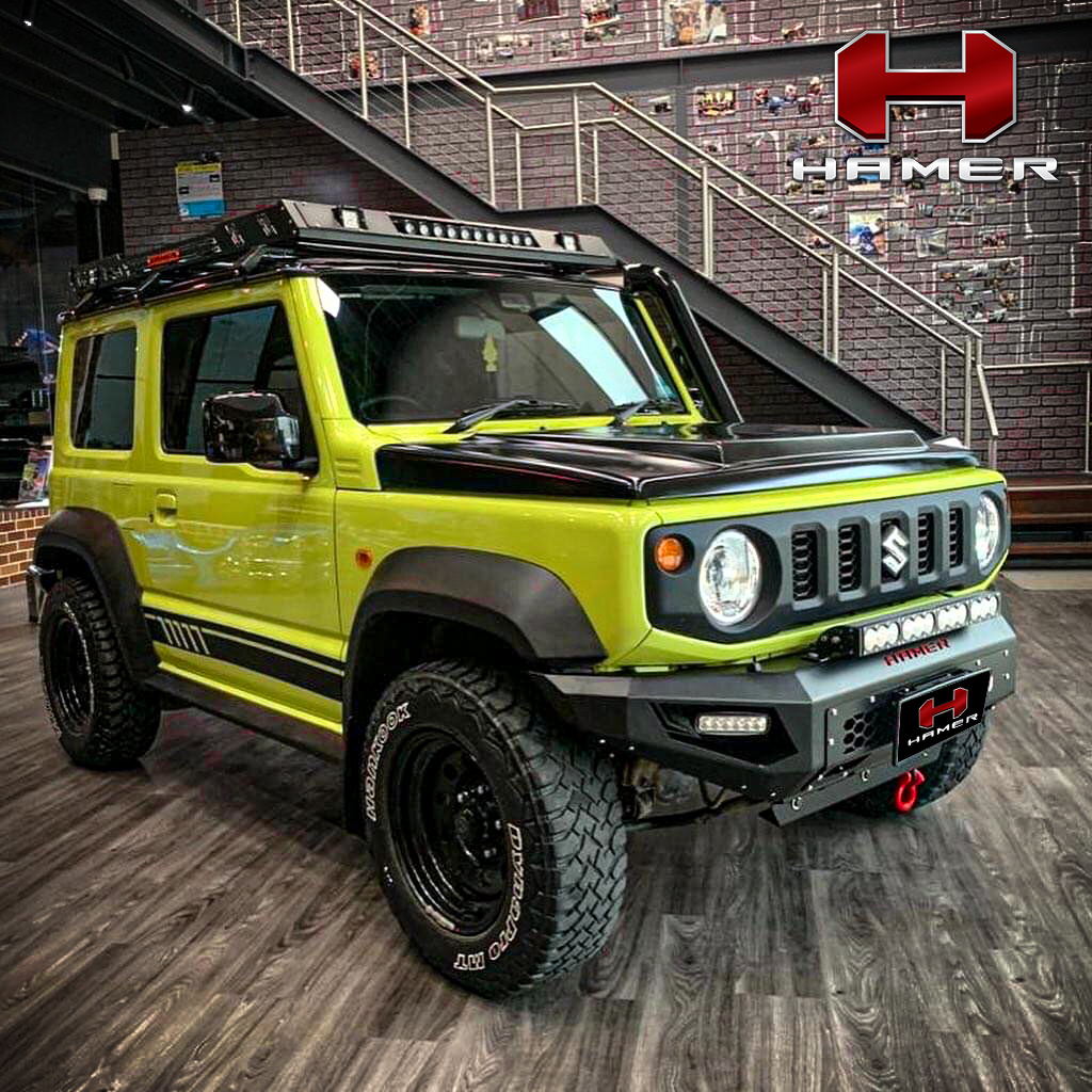 Predný pevnostný nárazník Suzuki Jimny 2018+ - 14