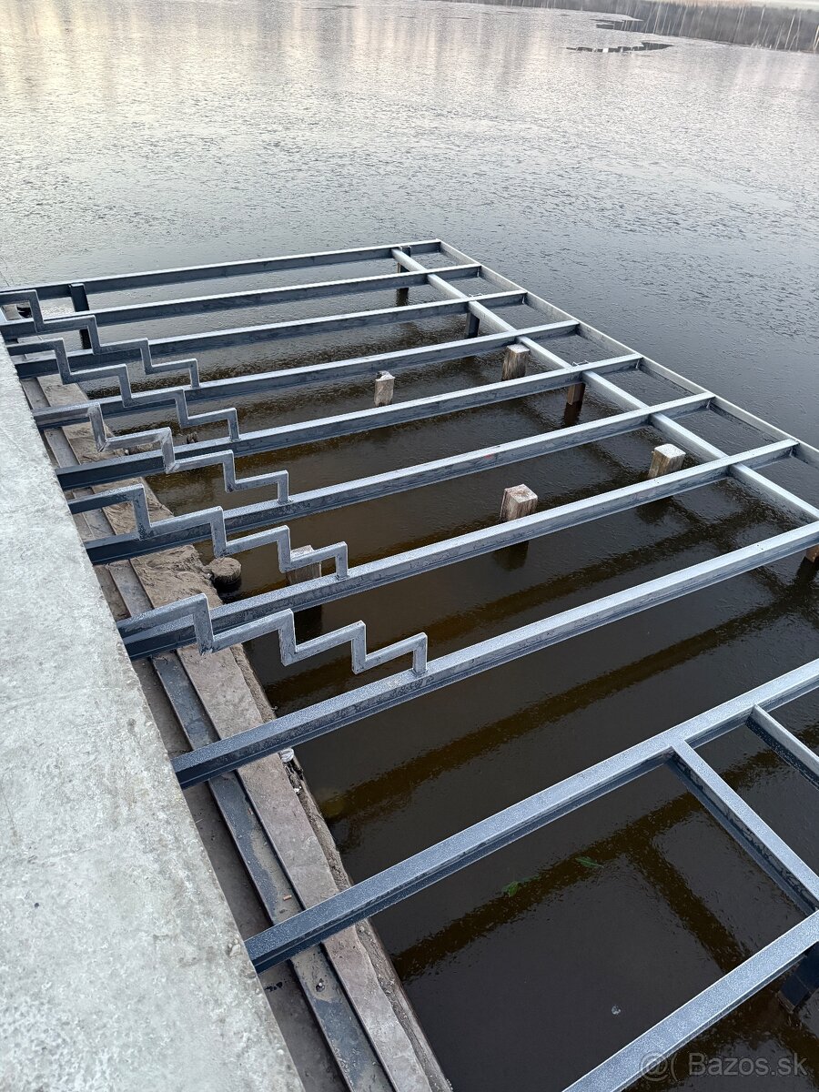 Kovovýroba Brany Ploty Konštrukcie zábradlia haly - 14