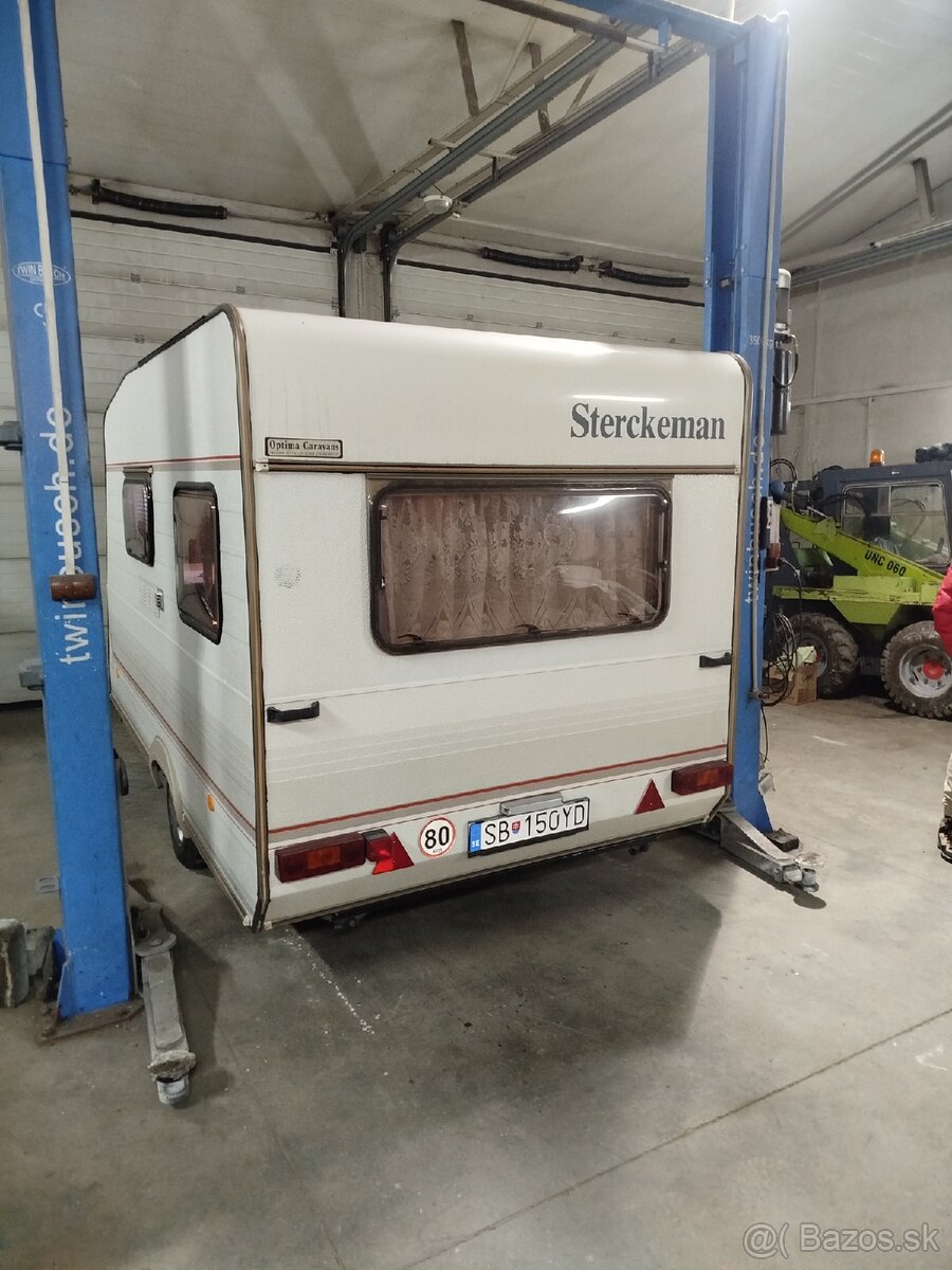 Predám karavan steckerman 3 miestny - 14
