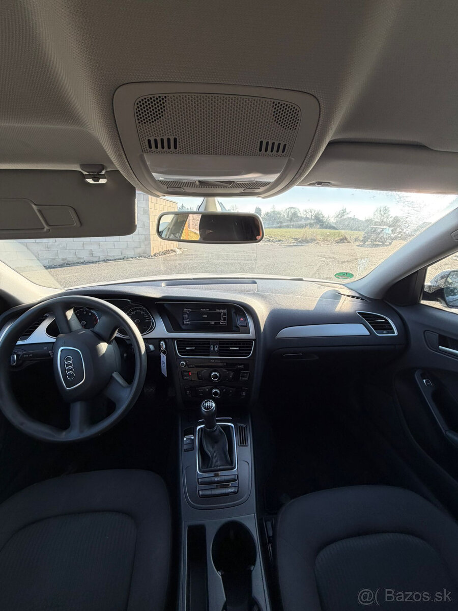 Audi A4 2.0 TFSI Facelift 2014 TOP stav - 14