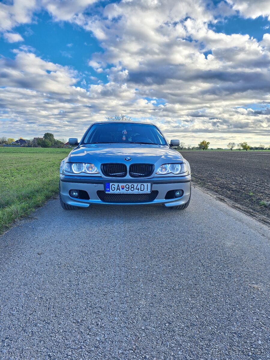 BMW e46 320D Manuál - 14
