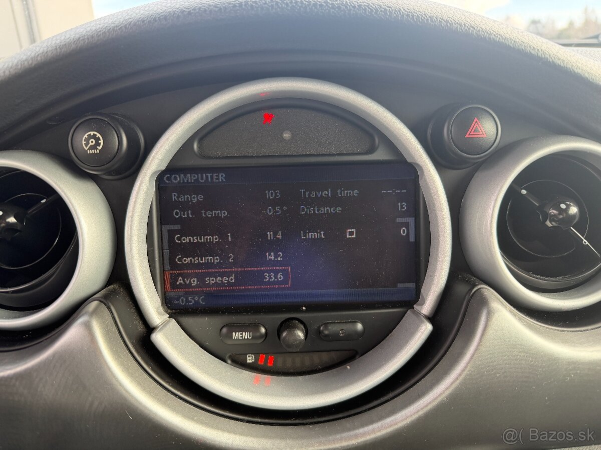 Mini Cooper S • 1.6 Benzín • 6-st. manuál • 4499 € - 14