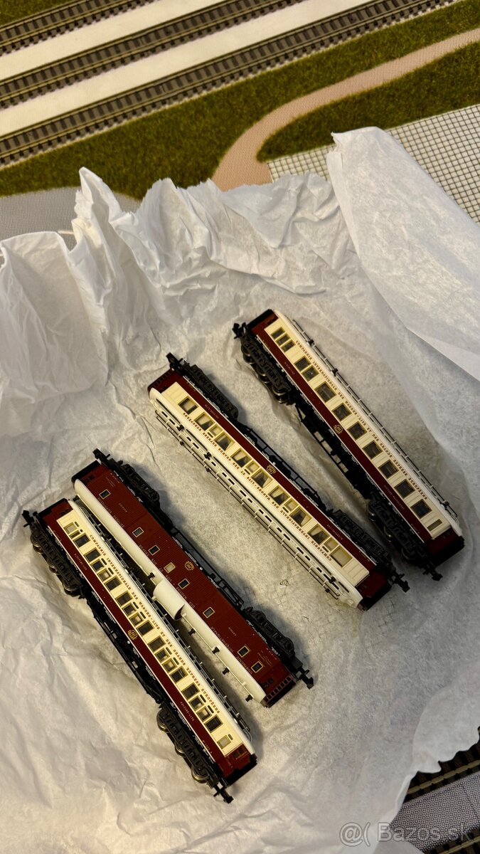 Fleischmann Piccolo N Toporama 9492 - 215cm x 110cm - 14