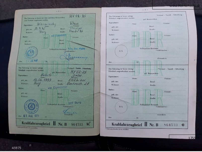Jawa Tatran Tatra 125 motocykel 1224 - 14