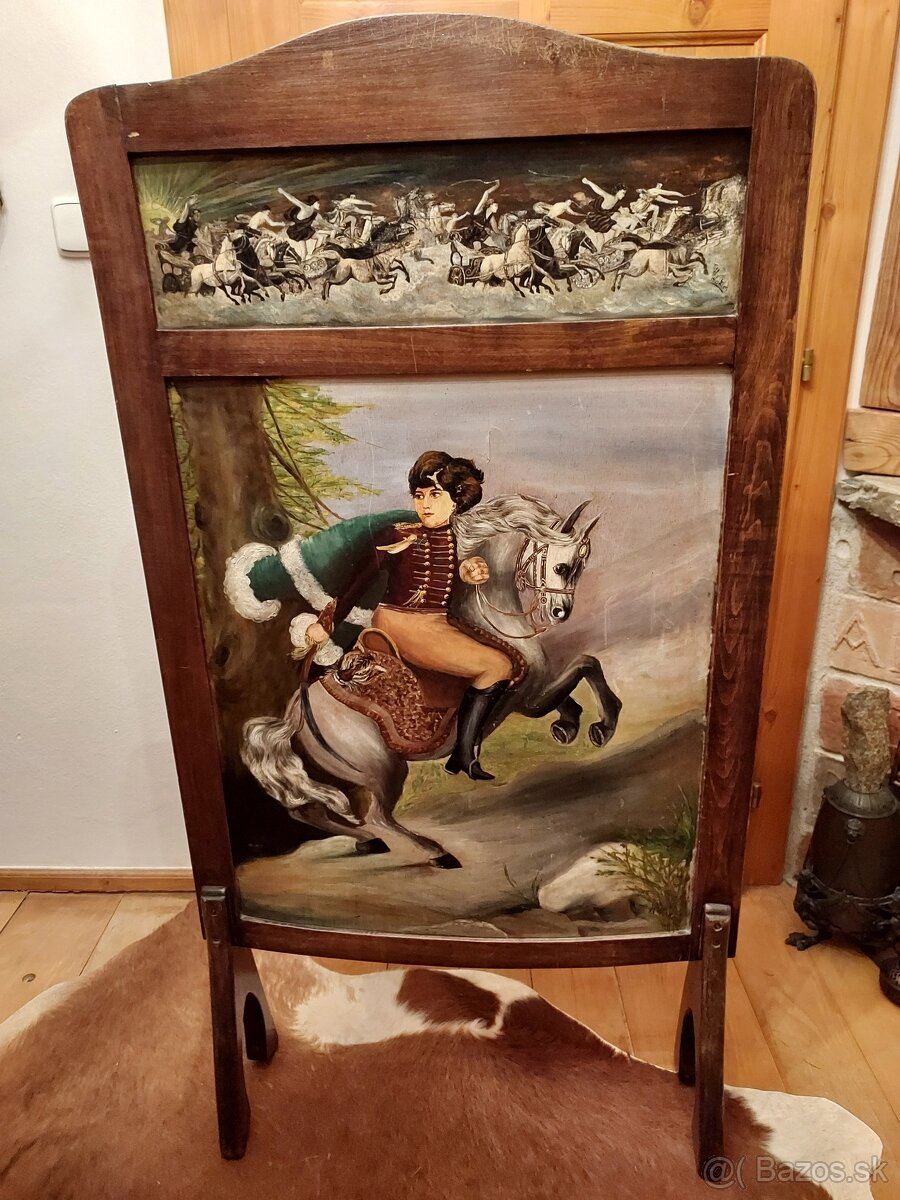 PREDÁM KRÁSNY MAĽOVANÝ PARAVÁN - 14