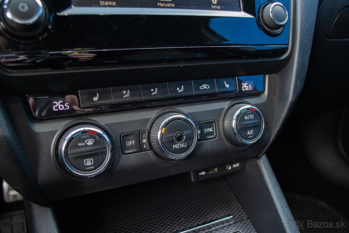 Škoda Octavia Combi 2.0 TDI DPF RS DSG - 14