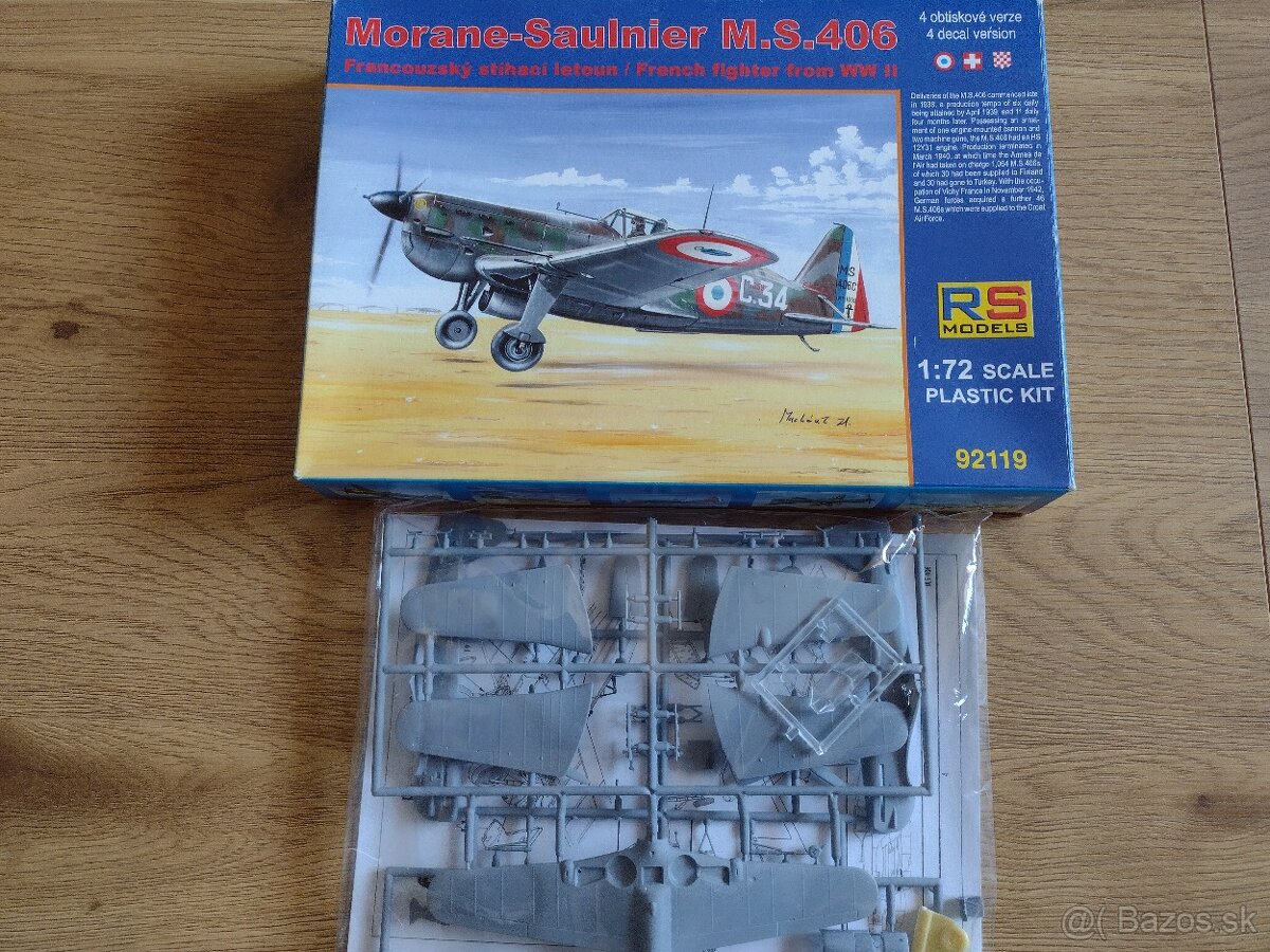 Plastikové modely 1:72 (7) - 14