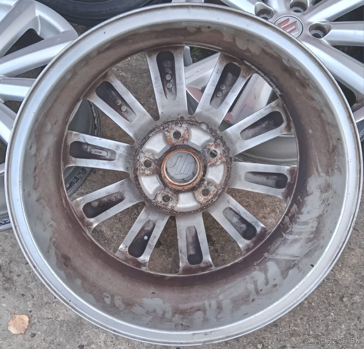alu kolesá SUZUKI 17x6,5J - 14