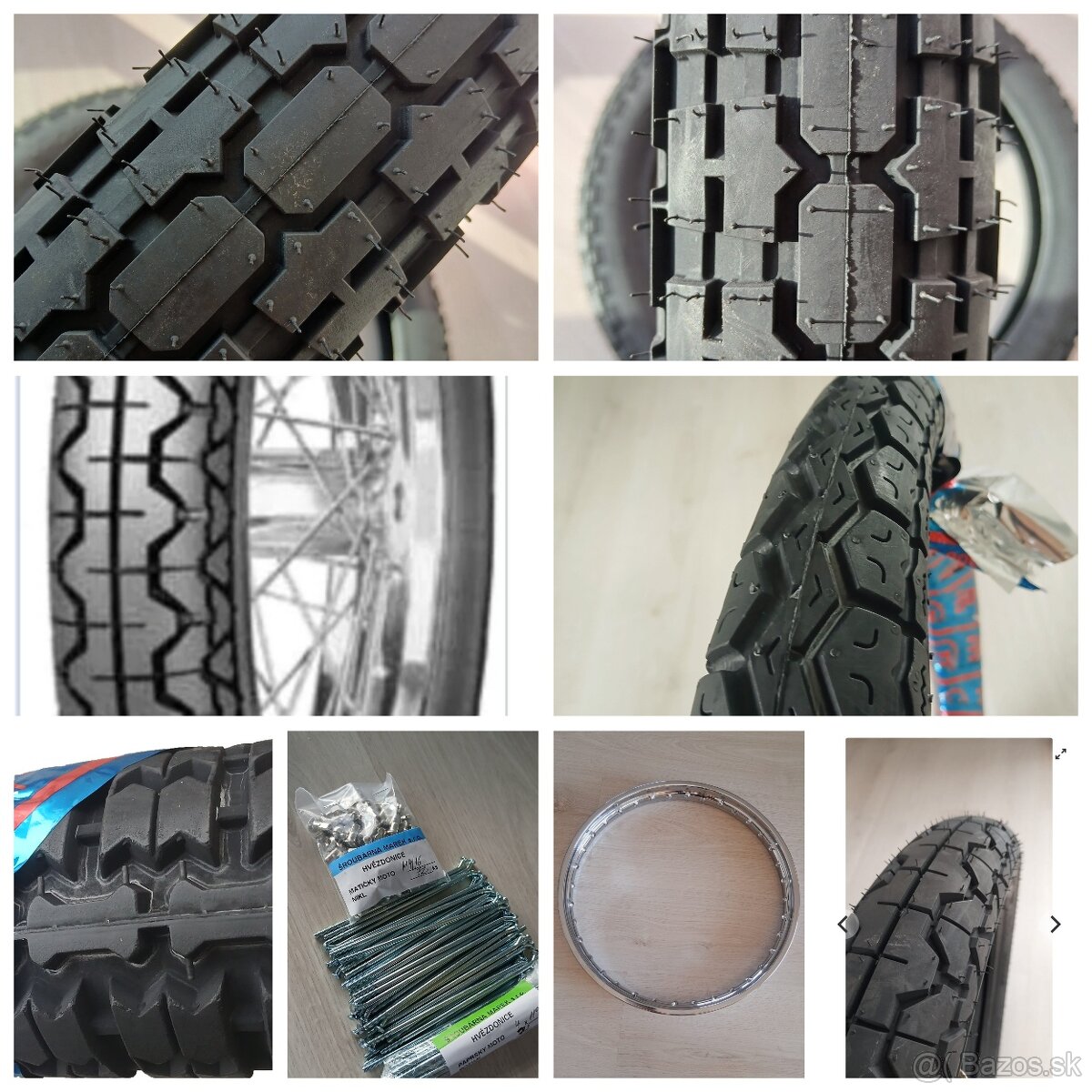 MITAS pneu pre JAWA CZ PIONIER BABETTA - 14