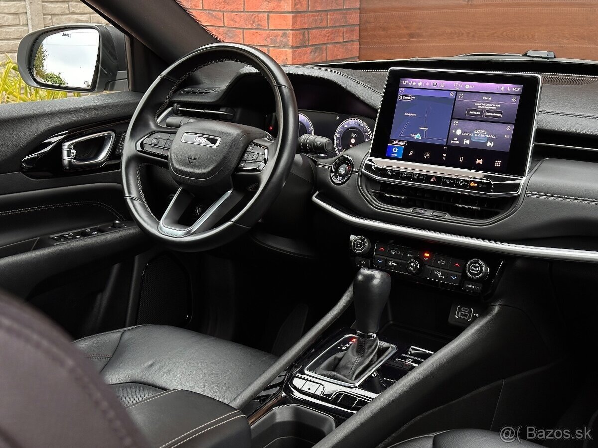 JEEP COMPASS 1.3 TURBO 110KW AUTOMAT 6/2021 KÚPENÉ V SR - 14