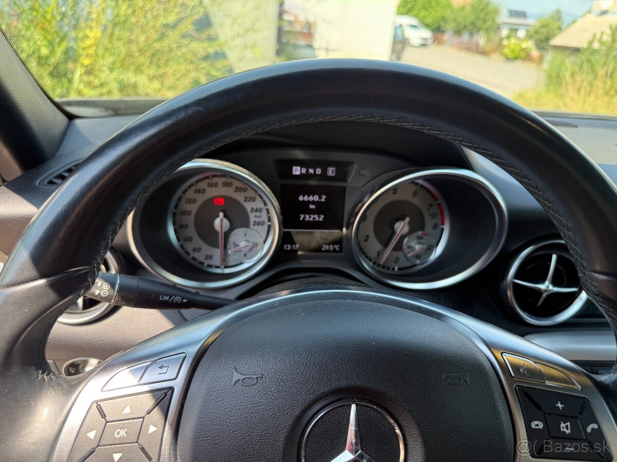 Mercedes SLK 250, automat, roadster/cabrio - 14