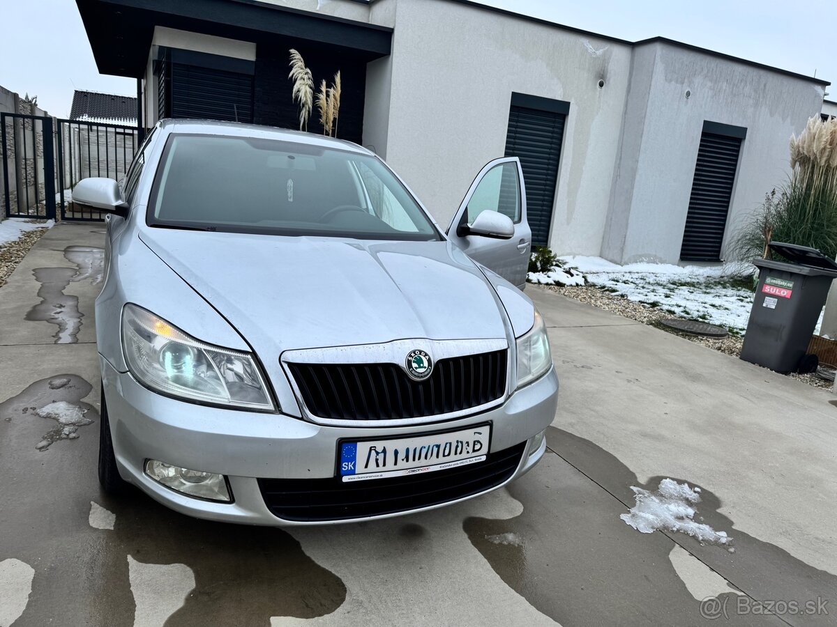 Škoda octavia 1.6 TDi facelift - 14