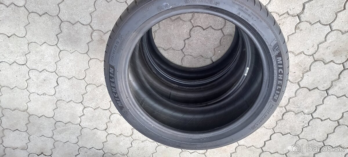 5x114.3 R19 + 225/45 r19 letné MAZDA - 14