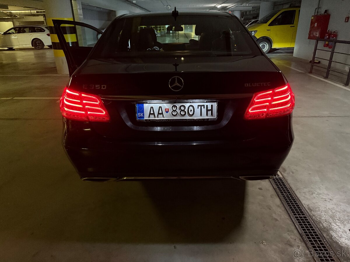 Mercedes Benz E350 CDI 4matic - 14