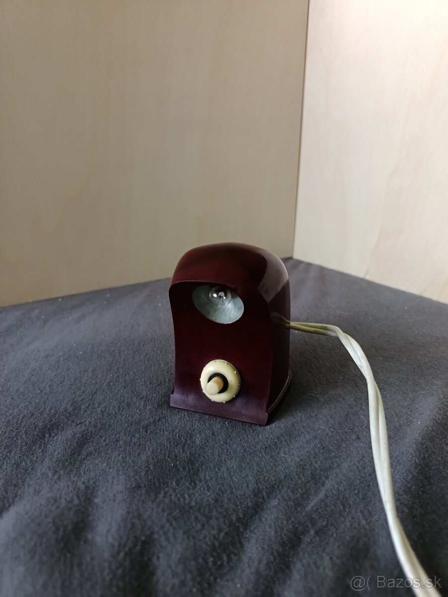 Bakelitove lampičky - 14