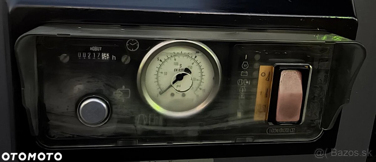 Skrutkový kompresor Atlas Copco XAHS 186 11 m3. Dovezený z N - 14