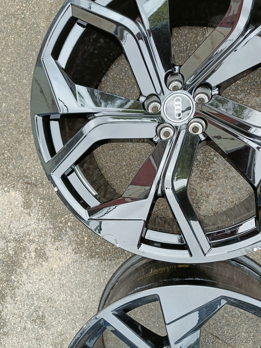 Audi ALU disky R23 10,5J, 5x112, AUDI Sport SQ7,SQ8,RS6,RS7 - 14