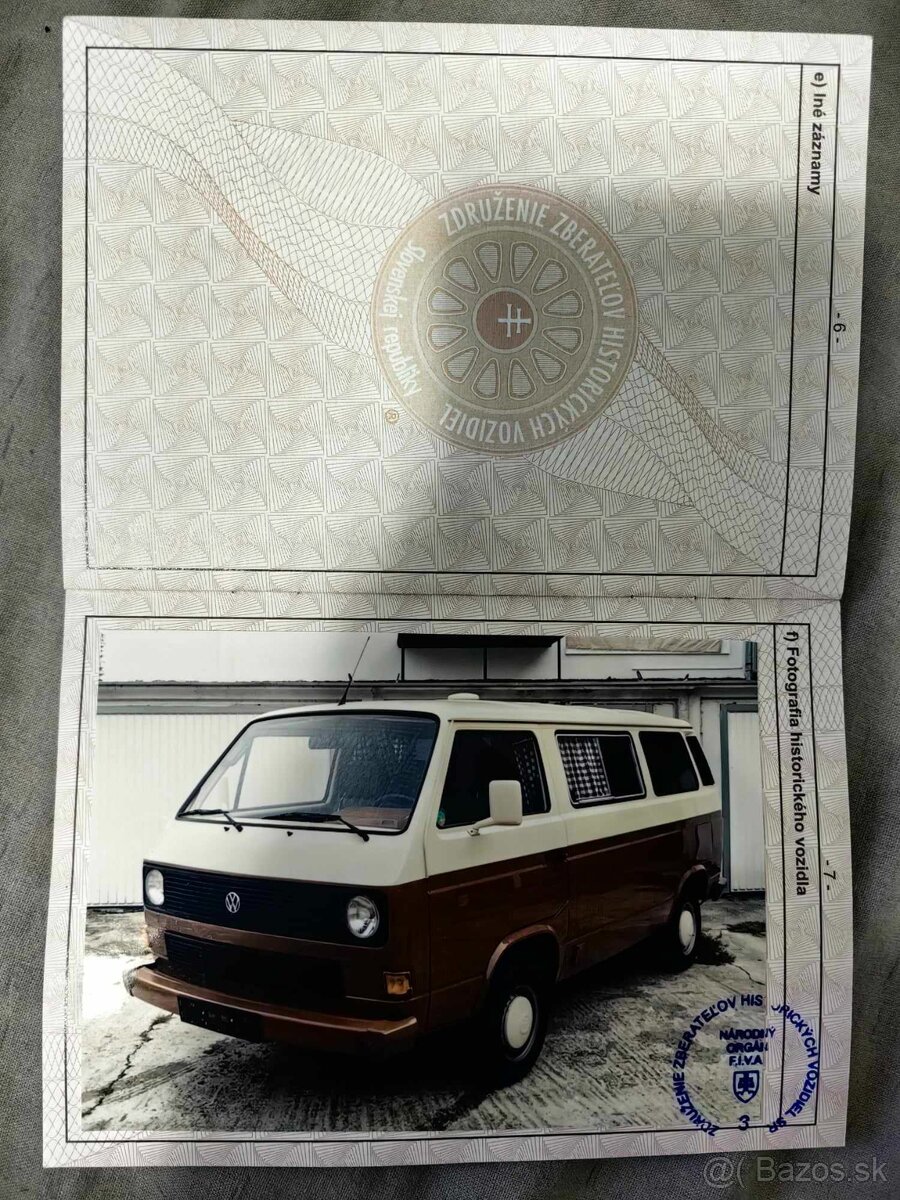 Volkswagen VW T3 1.9 WBX - 14
