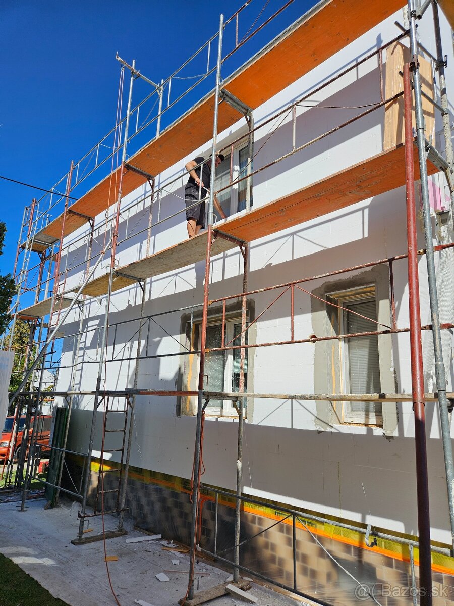Obkladačské, fasádnické a iné stavebné práce Bratislava - 14