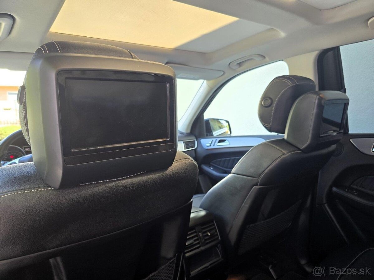 Mercedes-Benz GLE SUV 350d 4matic A/T, Mesačne: 475€ - 14