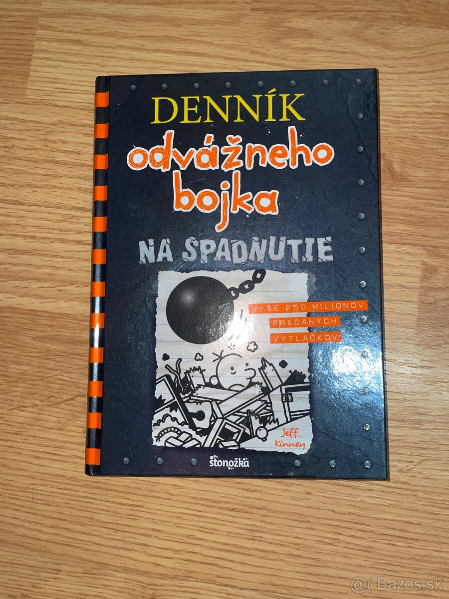 Knihy série Denník odvážneho bojka - 14