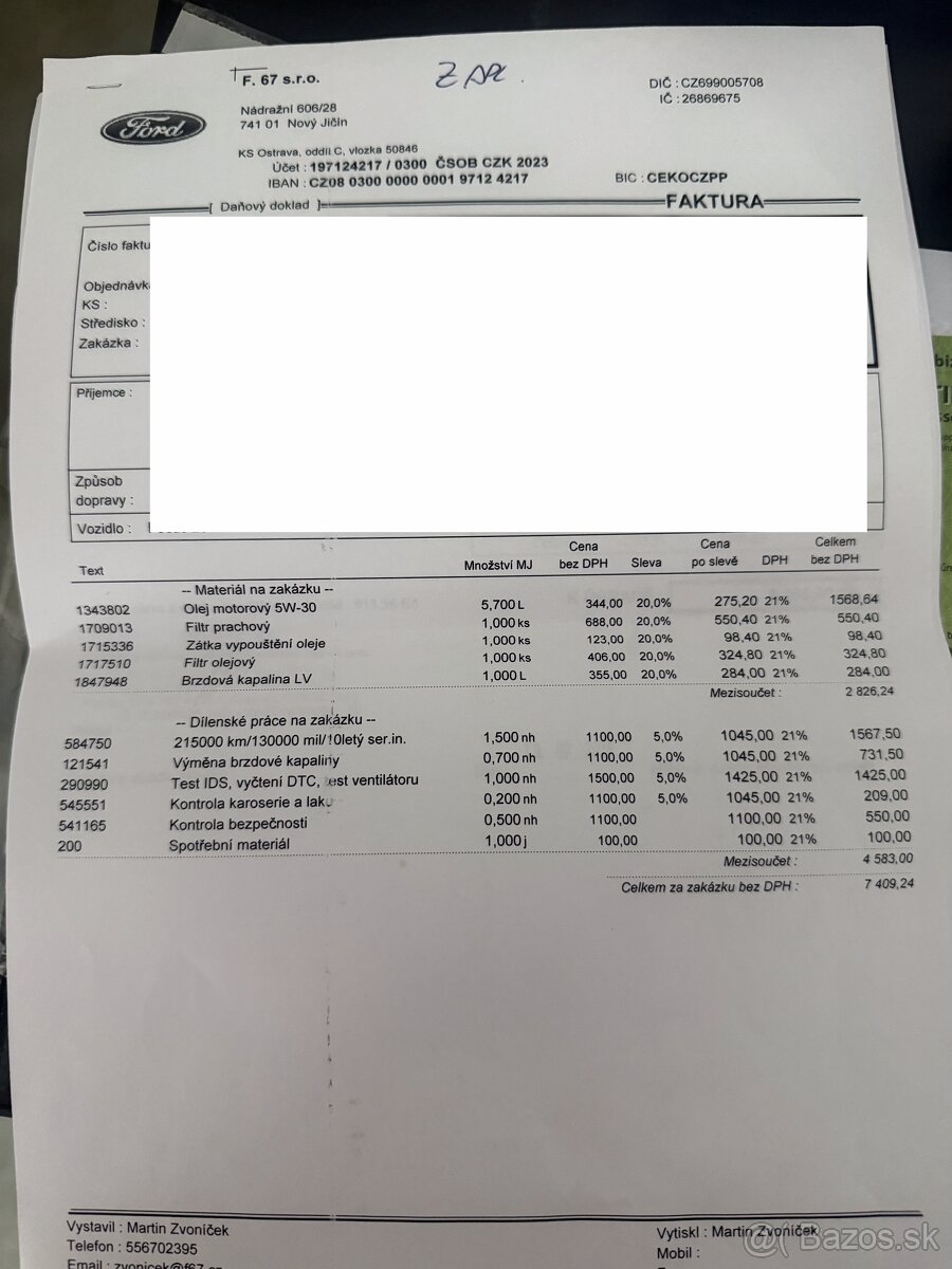 FORD FOCUS 2.0TDCi 120kW TITANIUM AUTOMAT - 14