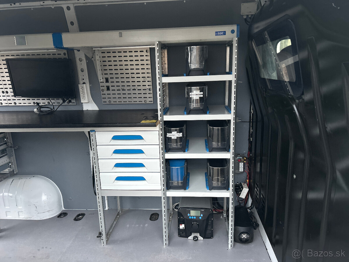 Renault Master L2H2, exkluzívna pojazdná dielňa SORTIMO, DPH - 14