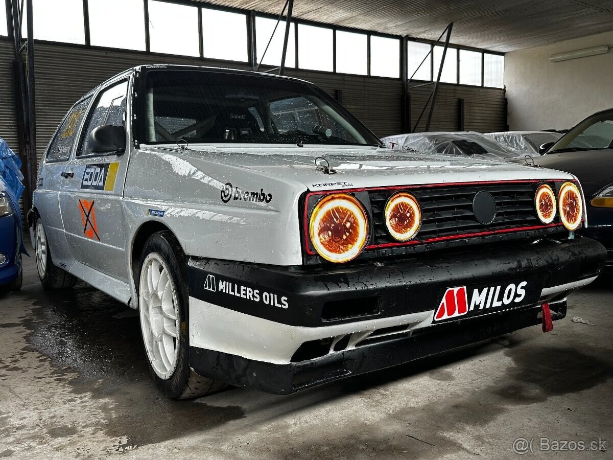 Volkswagen Golf závodné 1991 GTI raketa Rallye, cca 200 koní - 14