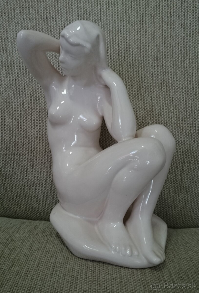 Retro keramické sošky - Jihokera - 14