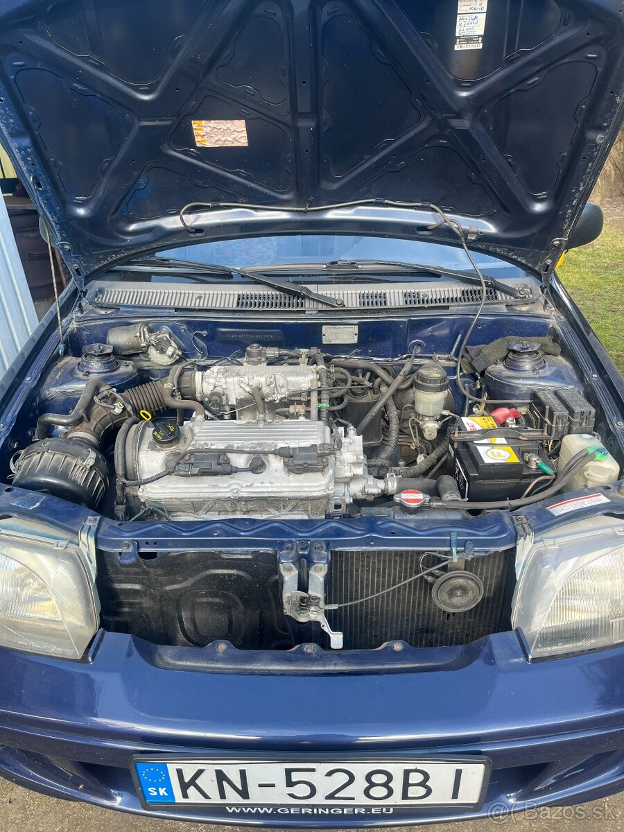 Predám Suzuki Swift - r. v. 2002 - 14