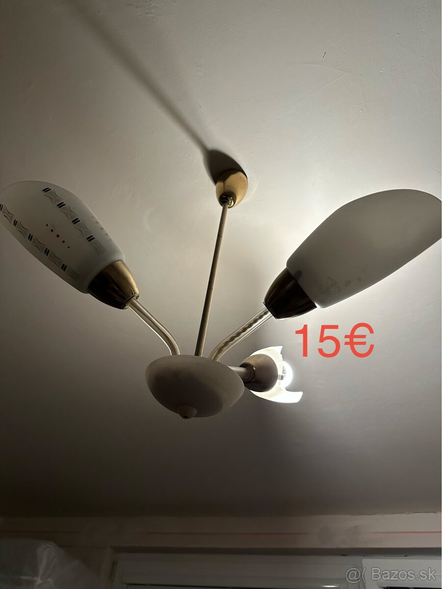Retro lampy/lustre - 14