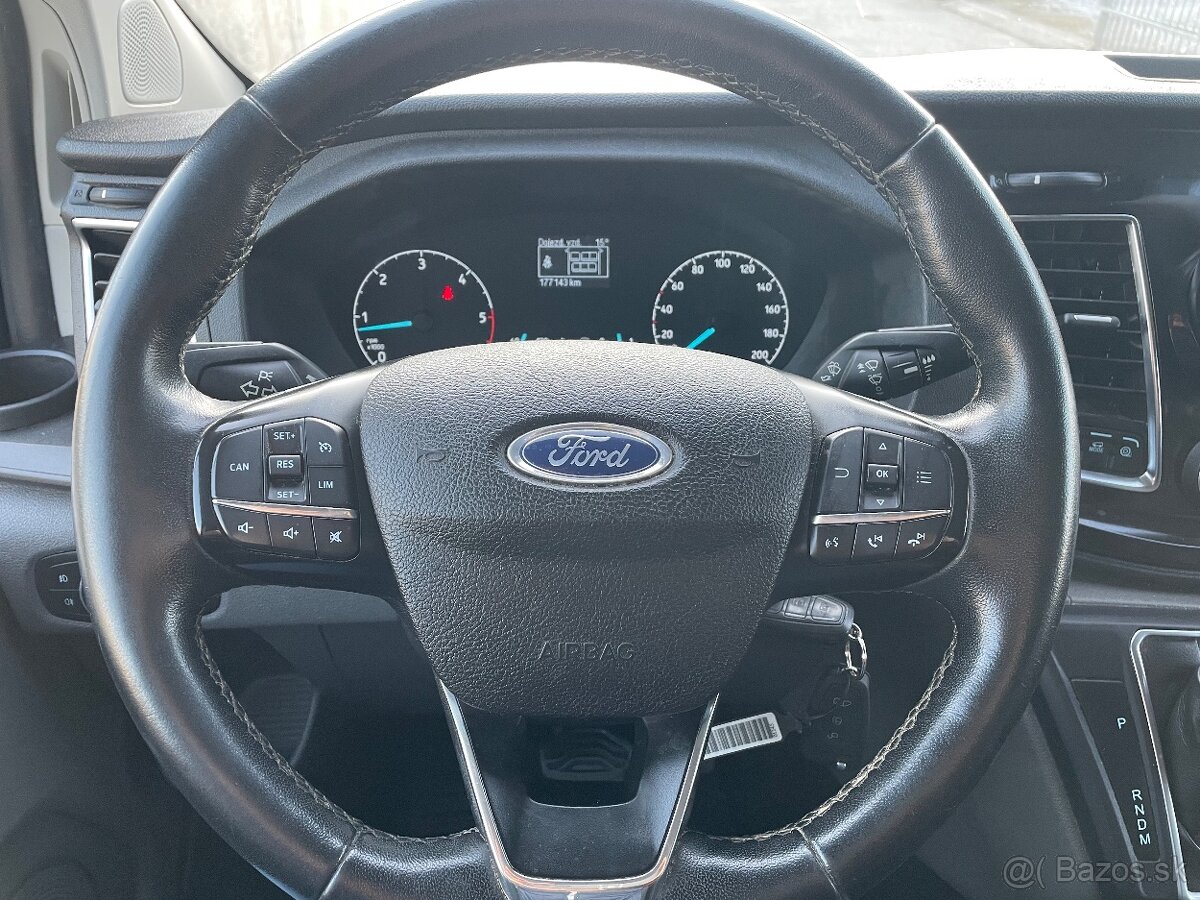 Ford Transit Custom Limited 2.0TDCi, 6-miestne - 14