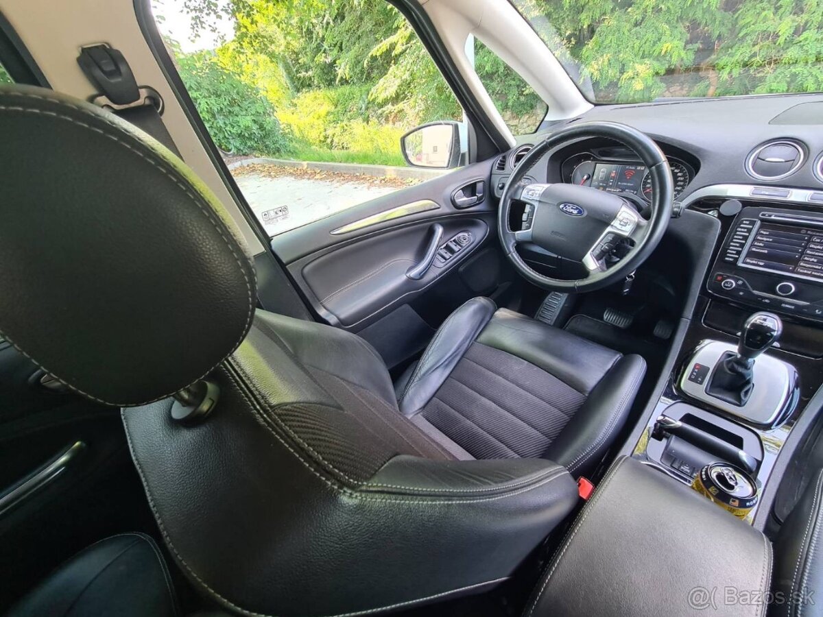 Ford S-Max 2.0 TDCi DPF 163k Titanium S A/T 7m - 14