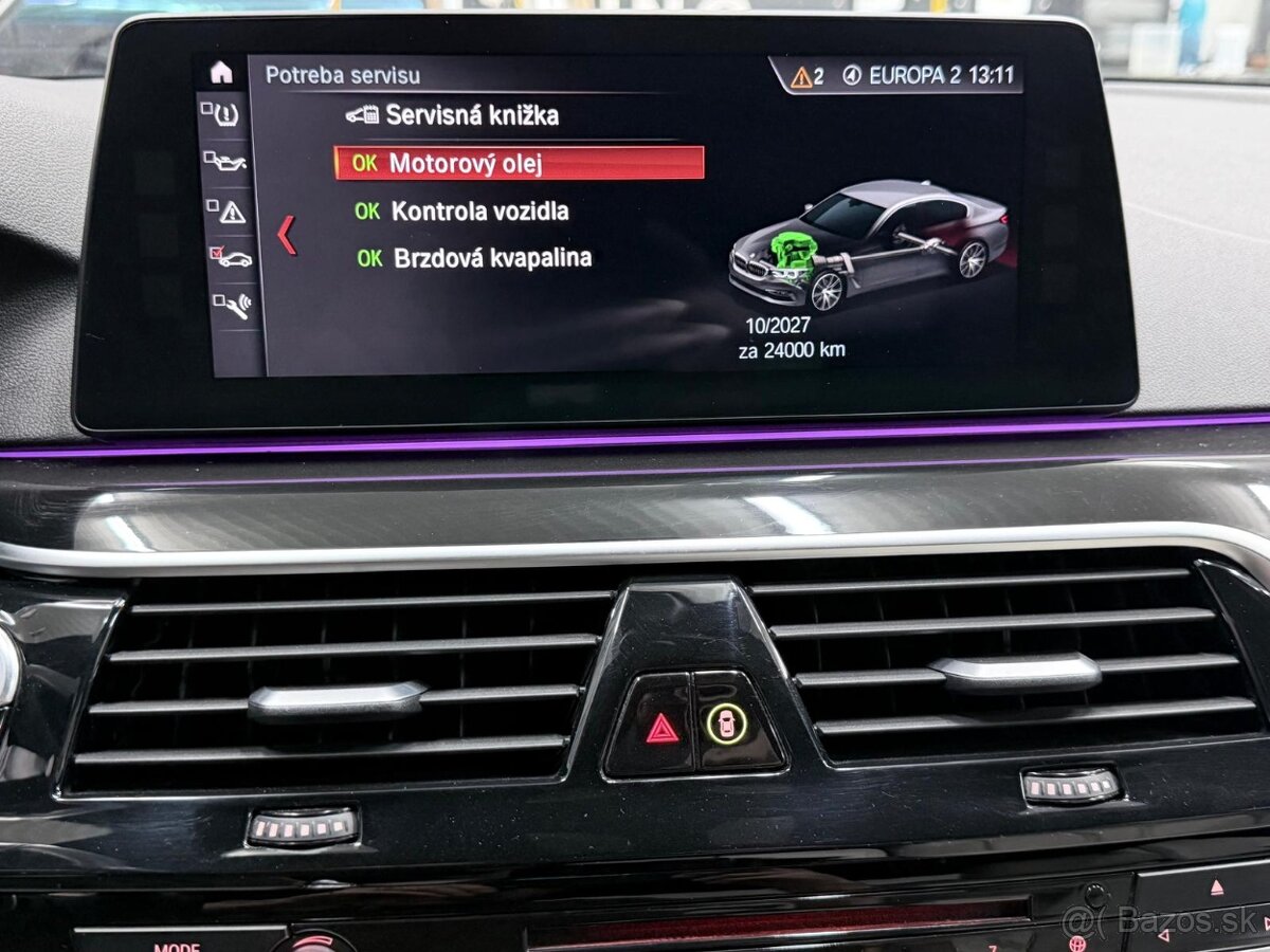 BMW 540i xDrive M Sport G30 - 14