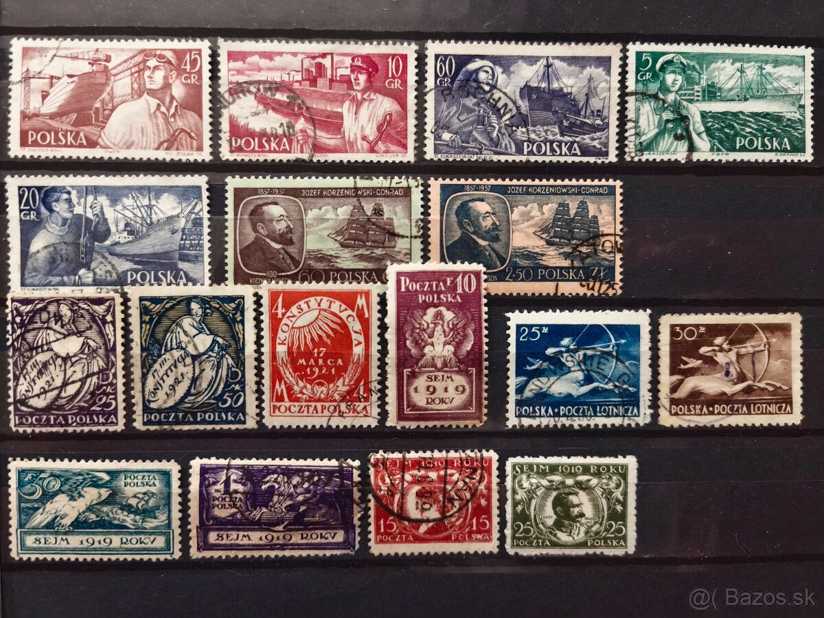 Známky Poľsko - 14