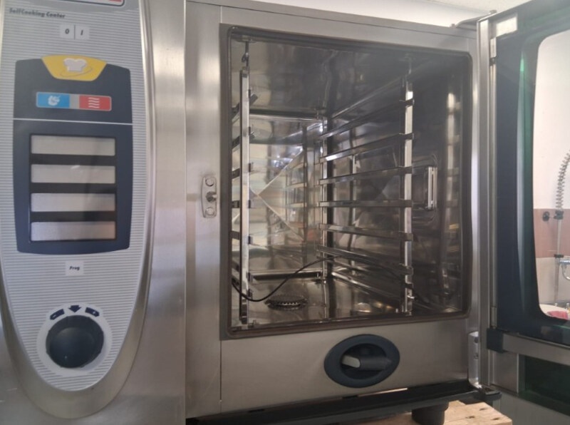 Konvektomat Rational SCC 61 - 6x GN 1/1 - 14