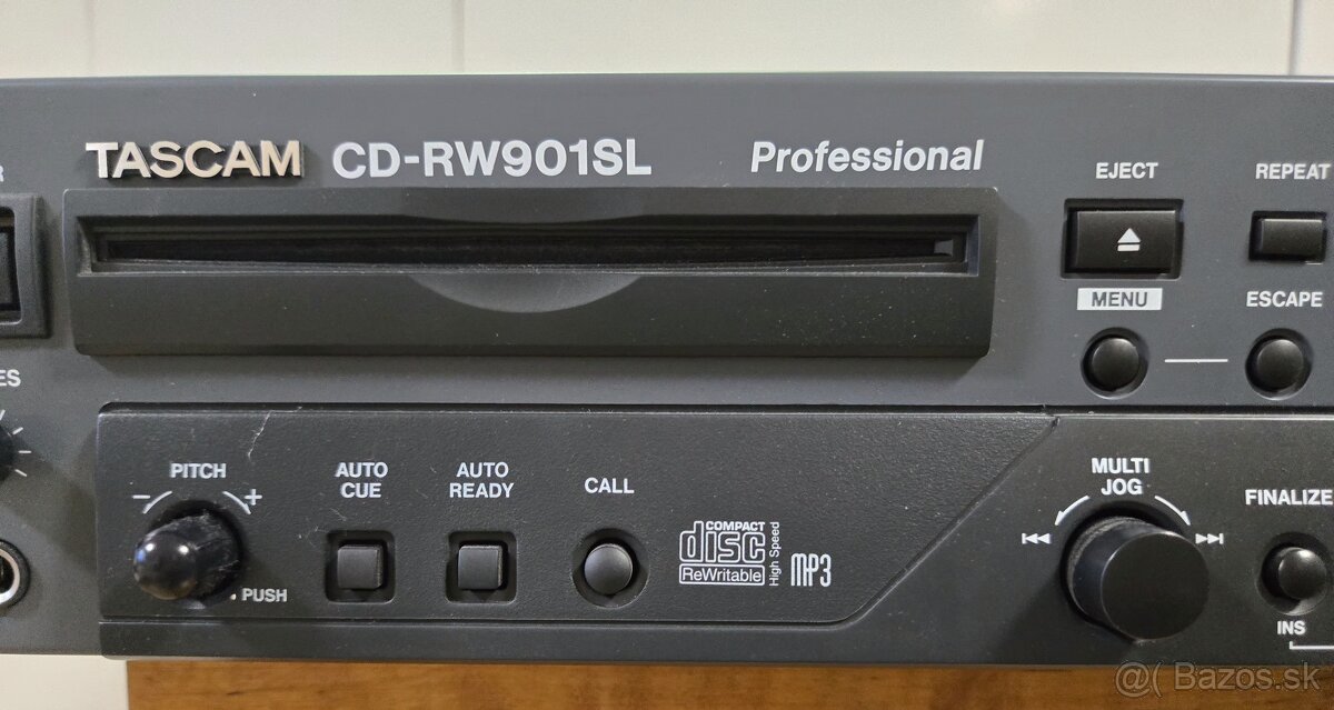 TASCAM CD-RW 901 SL - 14