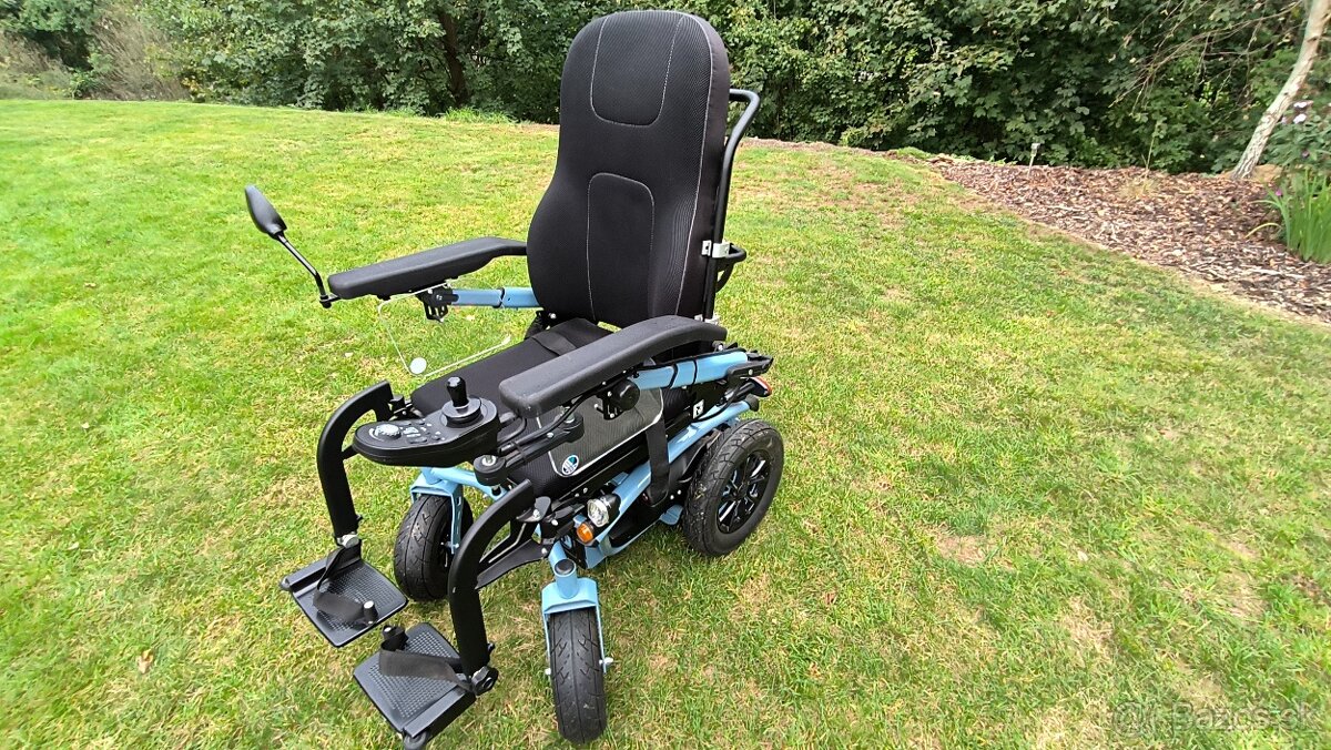 Elektrický invalidný vozík - 14