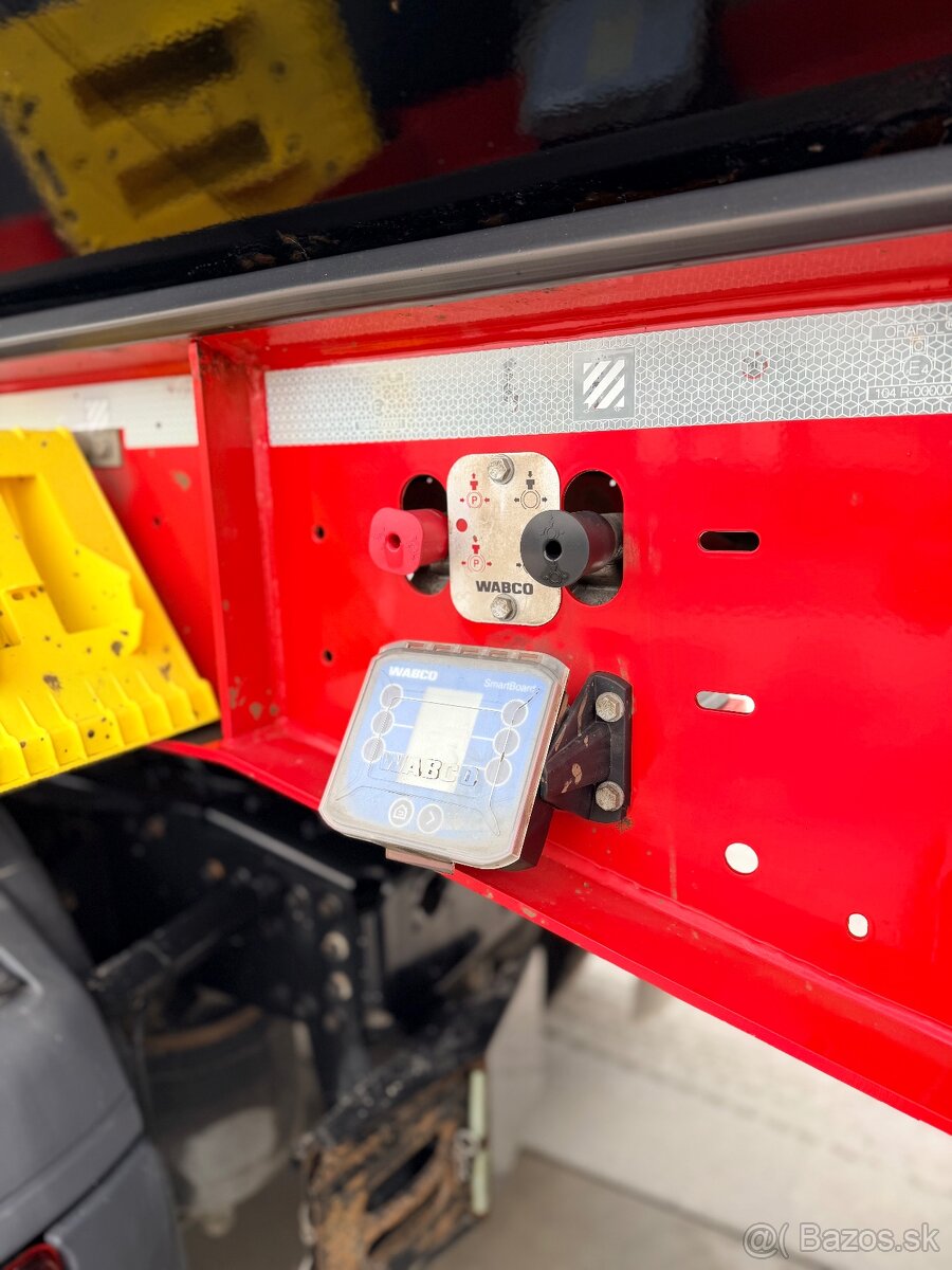 Man TGX 18.460 4x4 2017 + sklápací naves Schwarzmuller K - 14