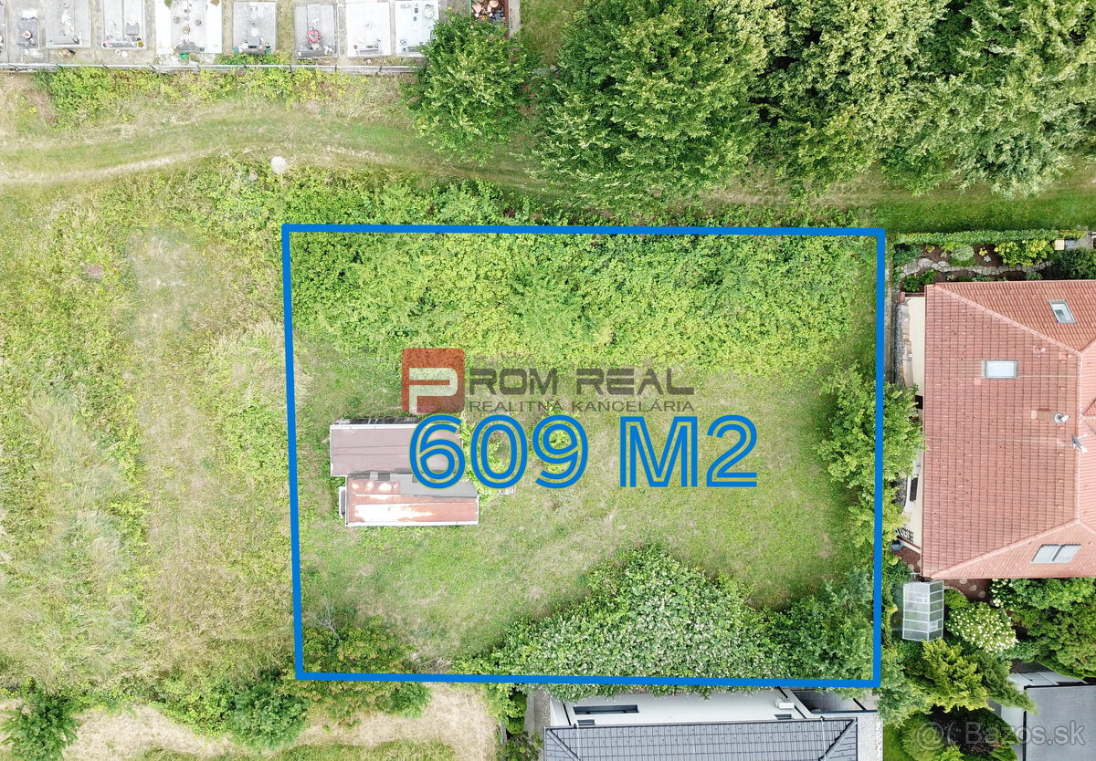 Rovinatý ideálny stavebný pozemok 848 m2 Marianka - 14