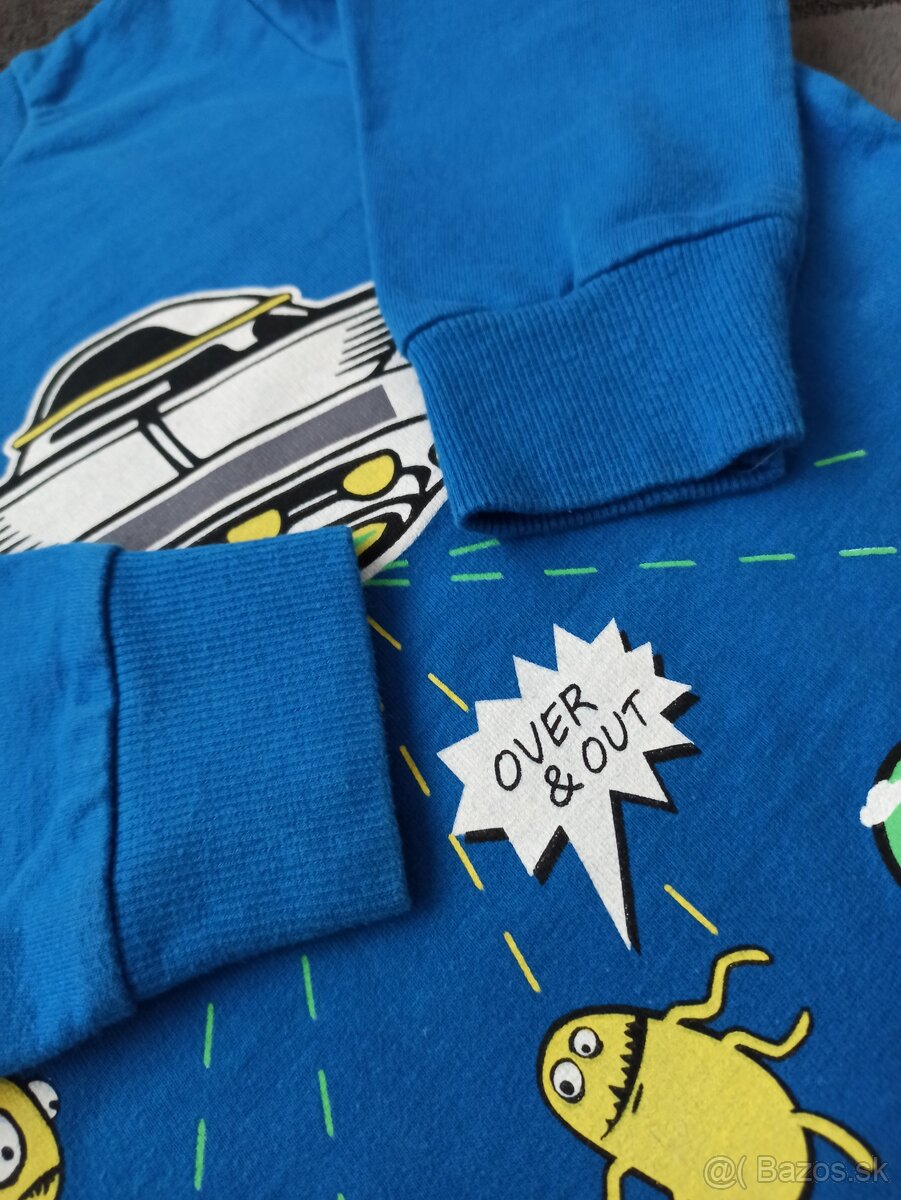 Natelníky a mikina veľ. 98/104 - 14