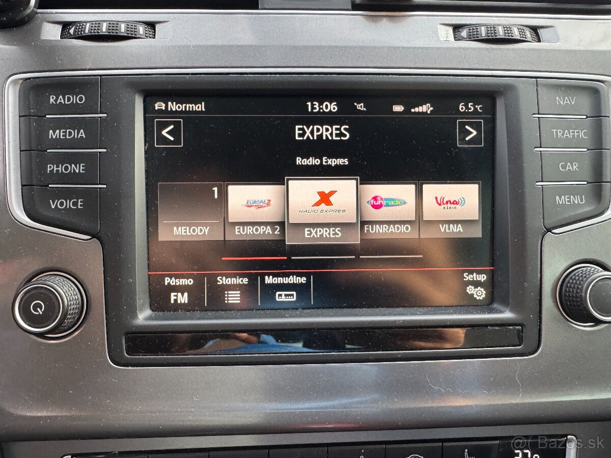 Predám Volkswagen Golf 7 1,6 TDI, 2015, automat - 14