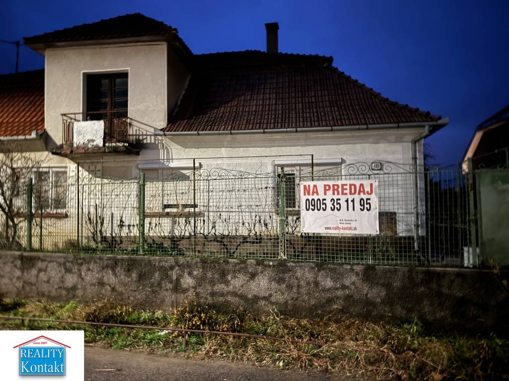 Predáme rodinný dom v obci Zemné - 14