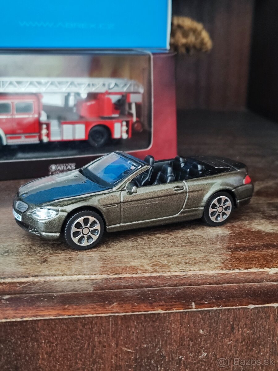 BMW modely 1:43 časť 1 - 14